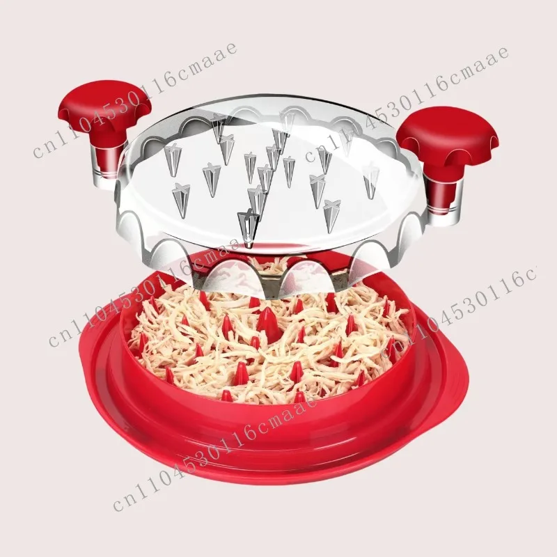 Chicken shredder, chicken miner, meat shredding, mincing machine, auxiliary tools, transparent cover