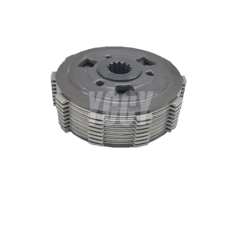 Motorcycle Clutch Assembly Drum For BENELLI BN600 TNT600 Stels 600 Keeway RK6 TRK502 TRK502X Leoncino 500 502C TNT600GT TNT 600