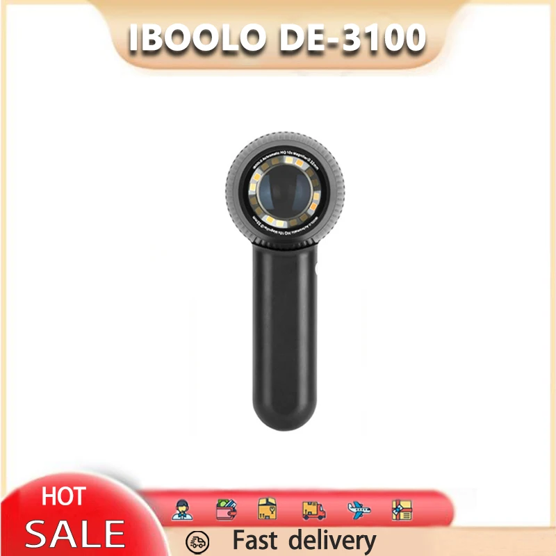 Genuine IBOOLO DE-3100 Optical Dermoscopy Dermatoscope Dermoscope микрокамера скрытая