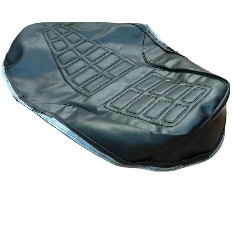 For Wangjiang GN125,GN250 special flat seat cushion Outer seat cushion lea r material motorcycle   modified parts