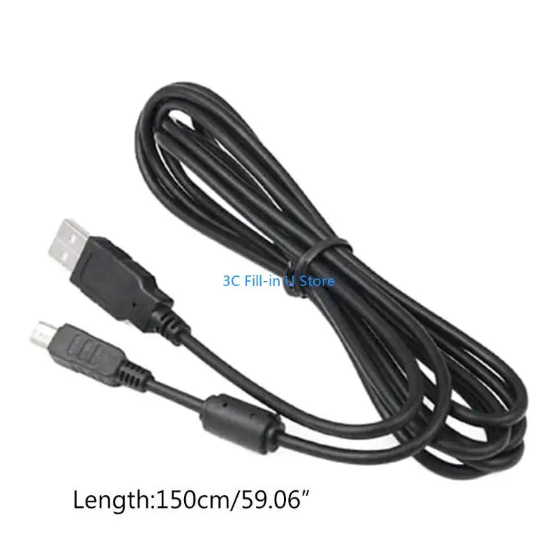 G8TA 1.5M USB Data Cable استبدال 12PIN CB-USB6/CB-USB5 خط نقل كاميرا سلك