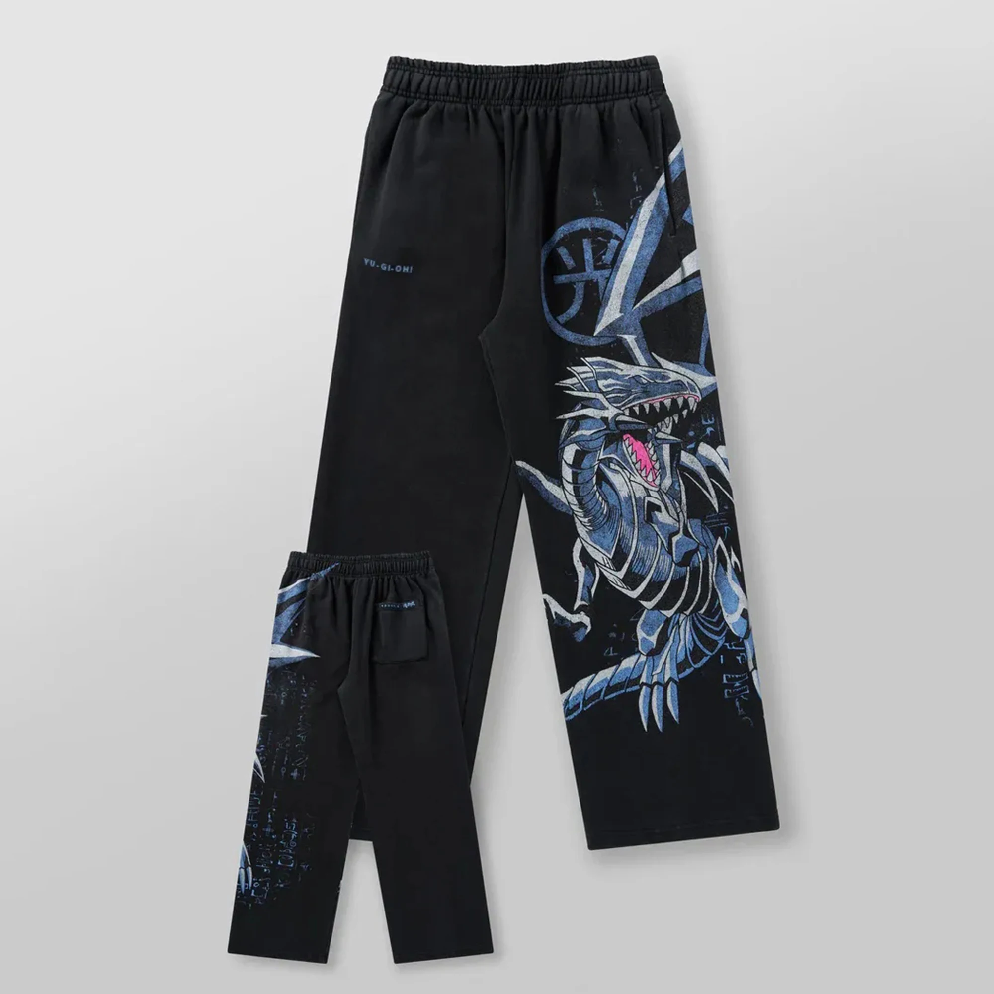 Harajuku Yu-Gi-Oh Pants Baggy Popular Trouser Wide Leg Y2k 2000s Streetwear Casual New Vintage Hip Hop Joggers Women Clothing