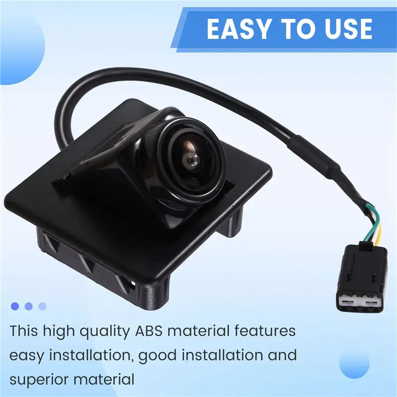 A22E-Car Backup Rearview Camera Assembly 01734554 For Geely Vision 2018-2019 Back View Reverse Park Assist Camera