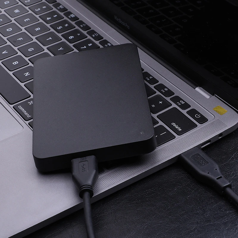 Mobile Expansion Hard Drive Basics 1TB 2TB 4TB Portable External Hard Drive USB 3.0, Black Hard Drive