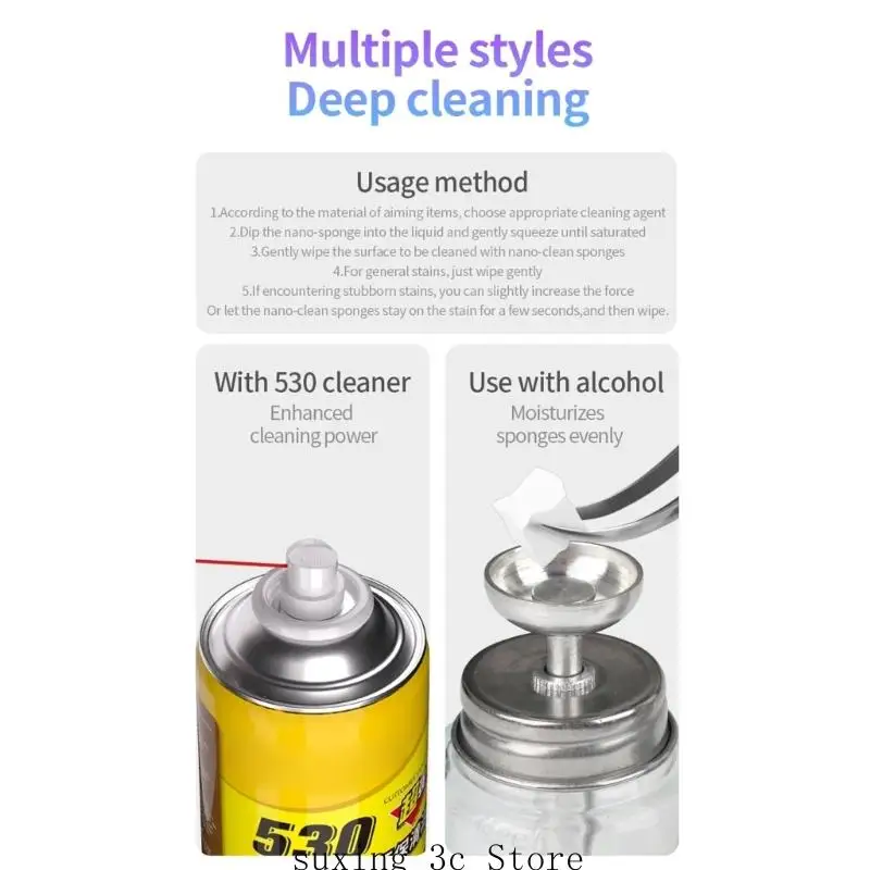 Professional Keyboards Screen Cleaning Set with Tweezer Complete Device Maintenance Tool for Keyboards Laptop Phone Use