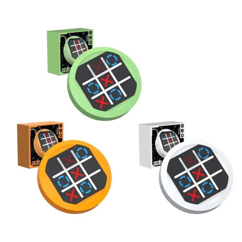 652F لعبة ألغاز الأطفال الإلكترونية وحدة تحكم ألعاب الألغاز المحمولة للأطفال والكبار