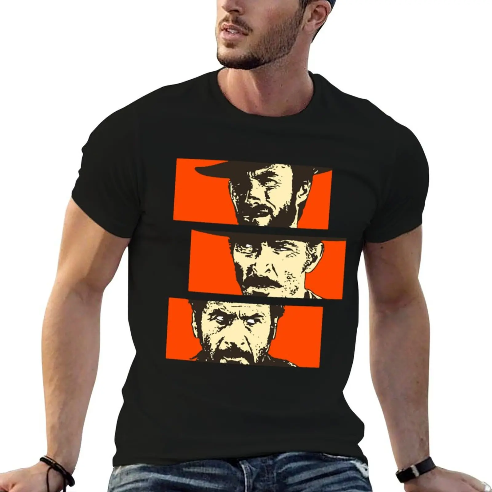 The Good The Bad And The Ugly T-Shirt Lightweight Gym Training T-Shirt