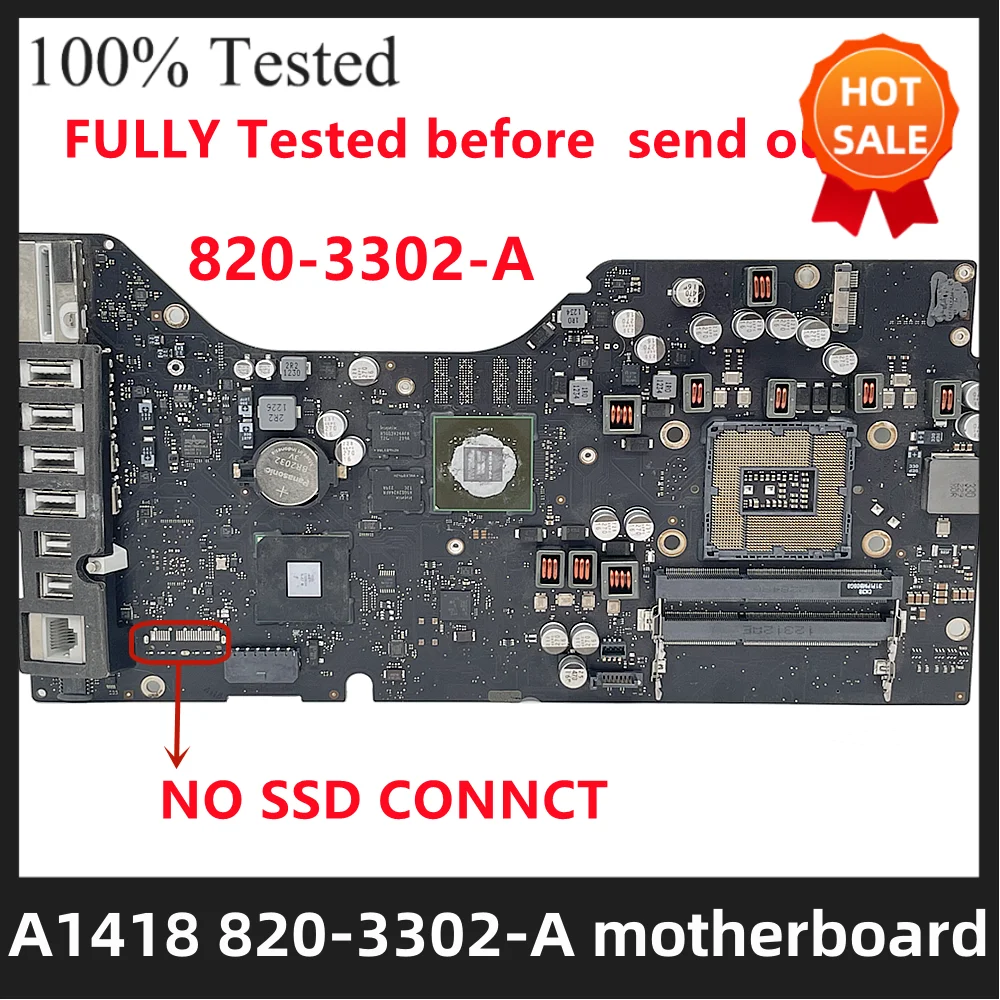 

661-7101 820-3302-A A1418 материнская плата для iMac 21,5 "конец 2012 MD093 NVIDIA GT 640M материнская плата