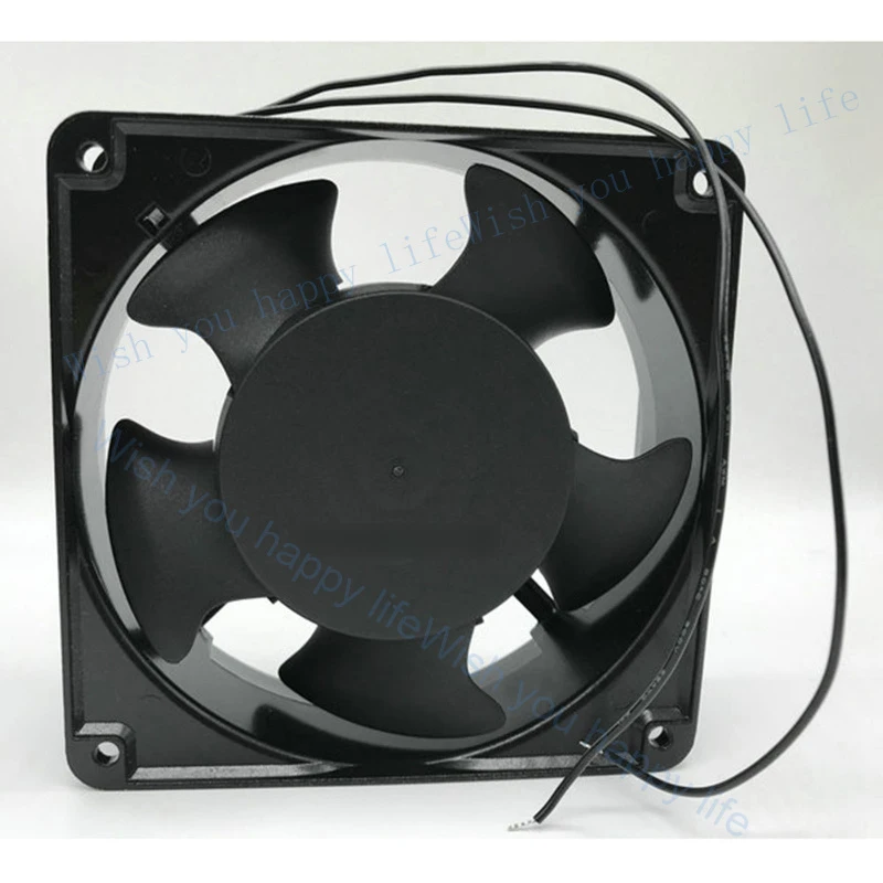 V+   1PCS New for  COOLTRON FA1238-22-7-97 AC220V-250V 25/22W 2-wire Cooling Fan#QW