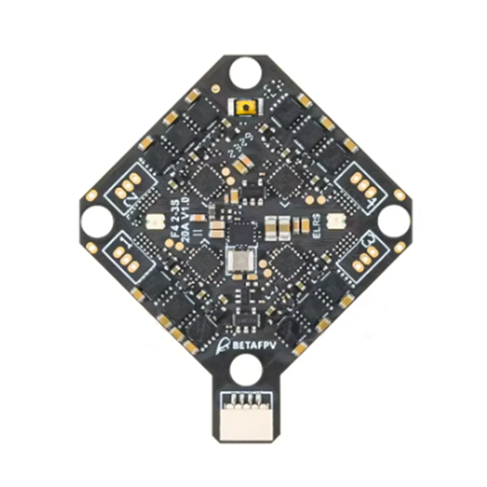BETAFPV F4 2-3S 20A AIO FC V1 para Pavo 20 Pro Pavo Pico Brushless Whoop Quadcopter HX115 SE Toothpick Drones