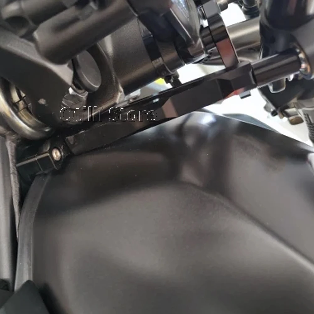 Para Honda CB650 F CB 650F CB 650 F accesorios de motocicleta CB650F 2014-2019 Kit de soporte de montaje de amortiguador de dirección estabilizador