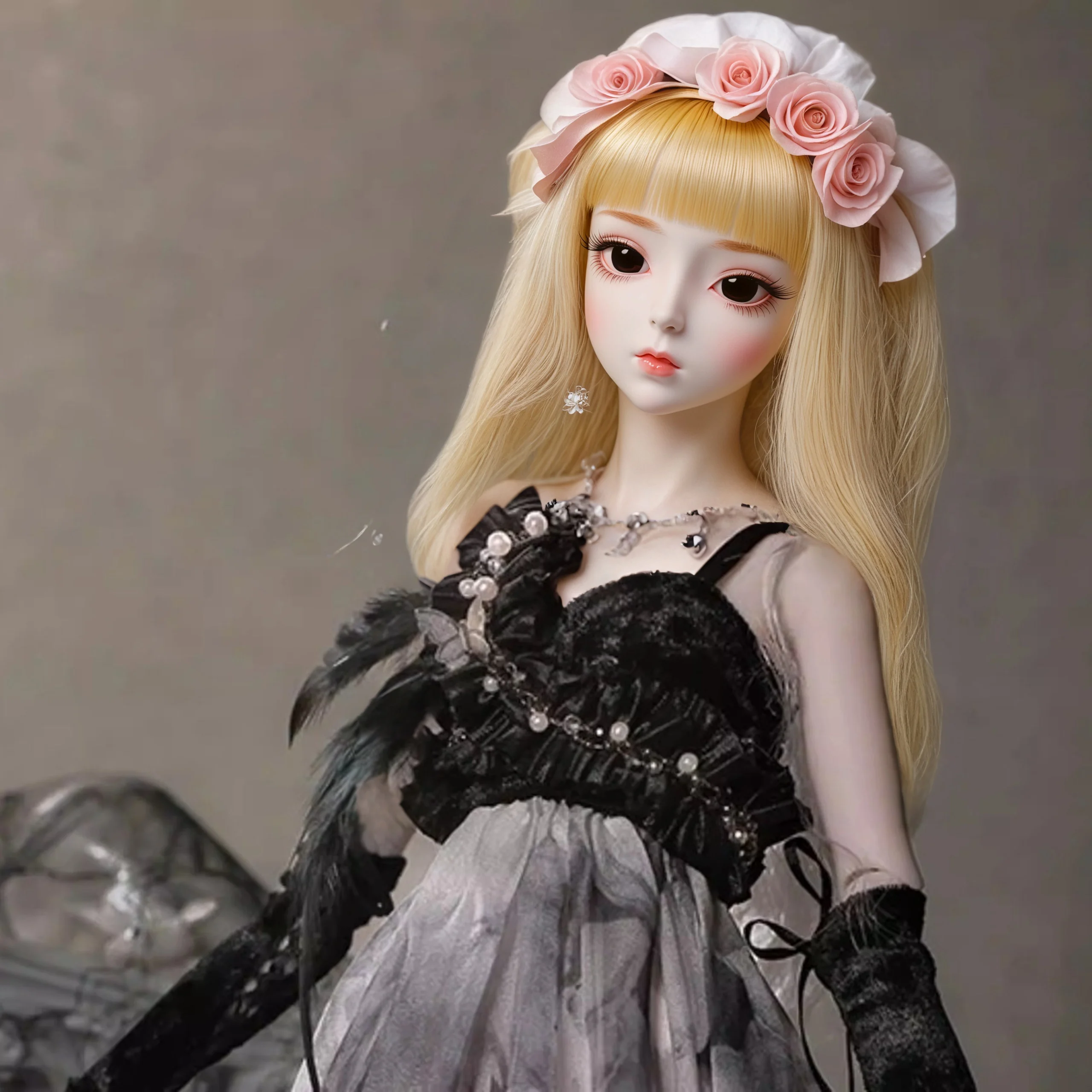 

Кукла DBS, 1/3 BJD, в ретро-стиле, с механическими суставами, тело, в комплекте случайные прически, глаза, одежда, обувь, AI MSD SD.