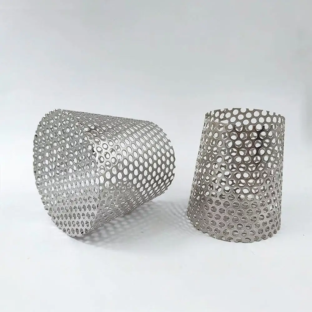 Sturdy Stainless Steel Pipe End Filter Screen Outdoor Vent Cover Anti Bird Guard For Efficient Drainage System