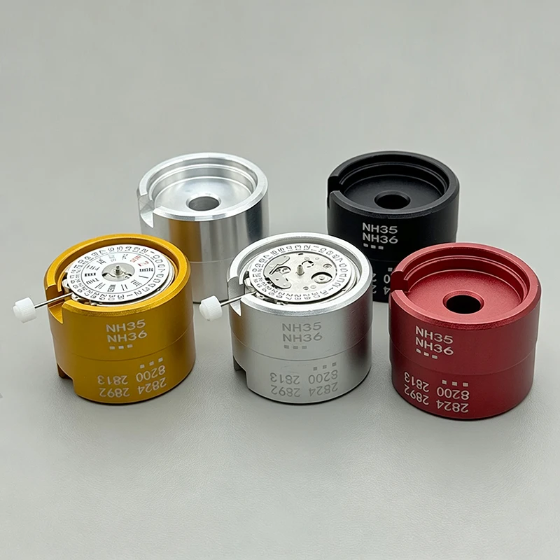 NH35 NH36 Watch Movement Holder Bracket Repair Assembly Tools Fits NH35 NH36 7S26 4R35 2824 2836 8215 Movement Holder Bracket