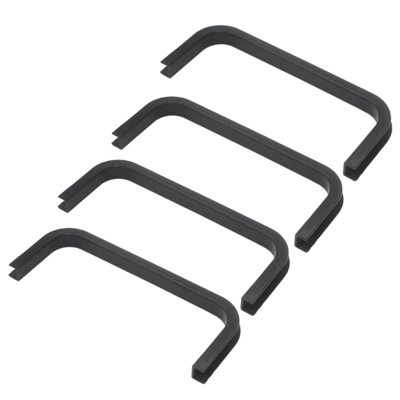 

A1A2 4Pcs Plastic Table Football Goal Liner Replacement Foosball Table Machine Ball Goal Liner Table Football Accessorys