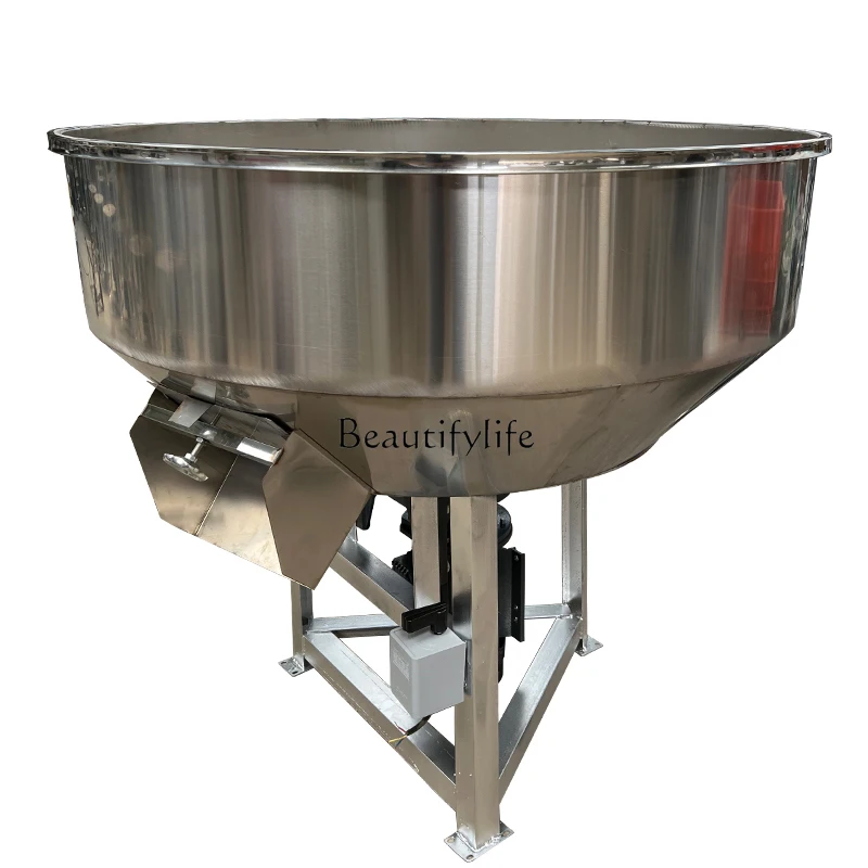 

Mixing Machine Feed Mixer Wet and Dry Farm Plastic Granule Forage Feeder