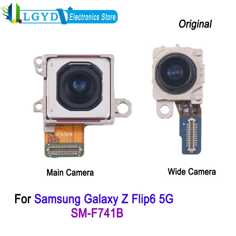 Rear Camera For Samsung Galaxy Z Flip6 5G SM-F741B Phone Main Back Facing Camera / Wide Camera, Flip 6 Repair Replacement Part