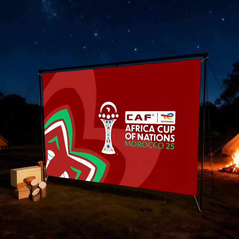 

Africa Cup of Nations AFCON 2025 flag For Outdoor Camping Party Club Garage Bar Room Decoration Banner
