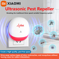 Xiaomi Ultrasonic Electronic Insect Repellent Mouse Repellent Household Mini Mosquito Repellent Silent Safe Efficient EU/US Plug