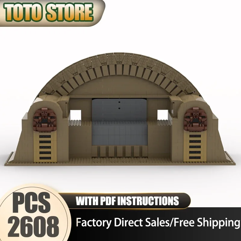 Moc Building Bricks Mega Throne Model Building Technology Modular Popular Star Movie Model Blocks Construstion Toy Gifts