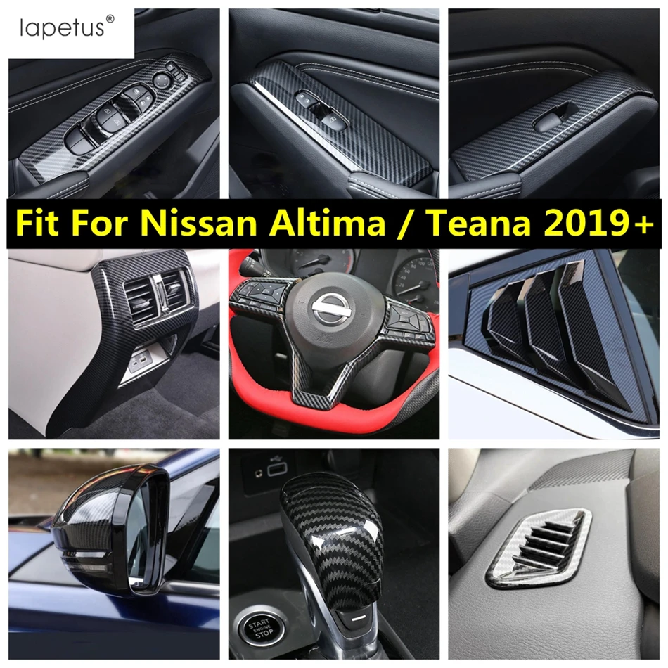 

Window Lift / Steering Wheel / Window Shutter Louver / Rearview Mirror Cover Accessories For Nissan Altima / Teana 2019 - 2023