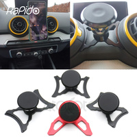 For Audi A1 S1 A3 S3 RS3 8V 8P Q2 SQ2 Car Phone Bracket Air Vent Mount Magnet Holder 360 Rotatable Support Mobile GPS Accessorie