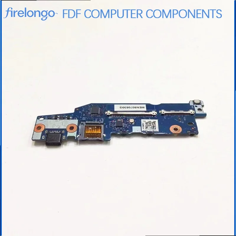 New Original for Dell Inspiron 7486 USB Card Reader Daughter Board LS-G292P