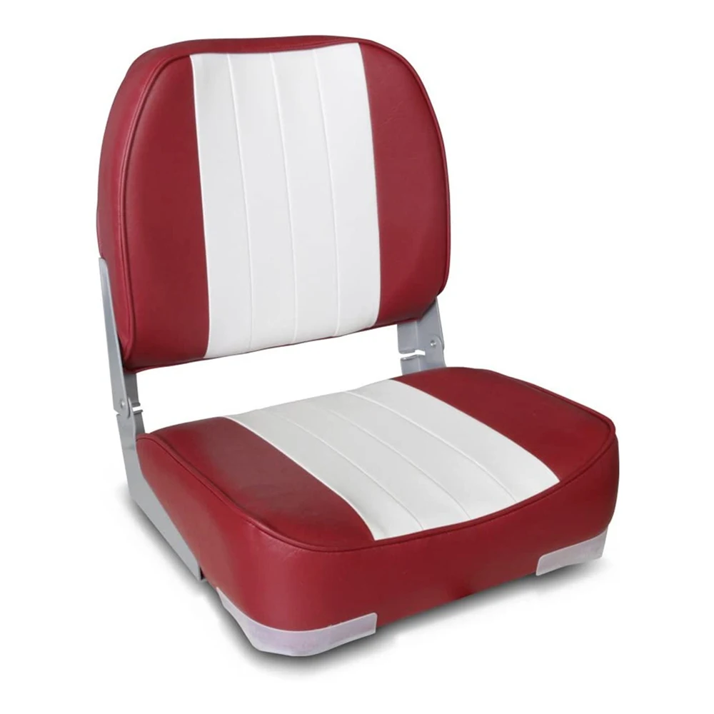 

Производитель моды Мудрый с низкой спинкой Лучший понтон на заказ Складные красные морские сиденья Сиденье для лодки для рыбалки Яхта Лодка 2025