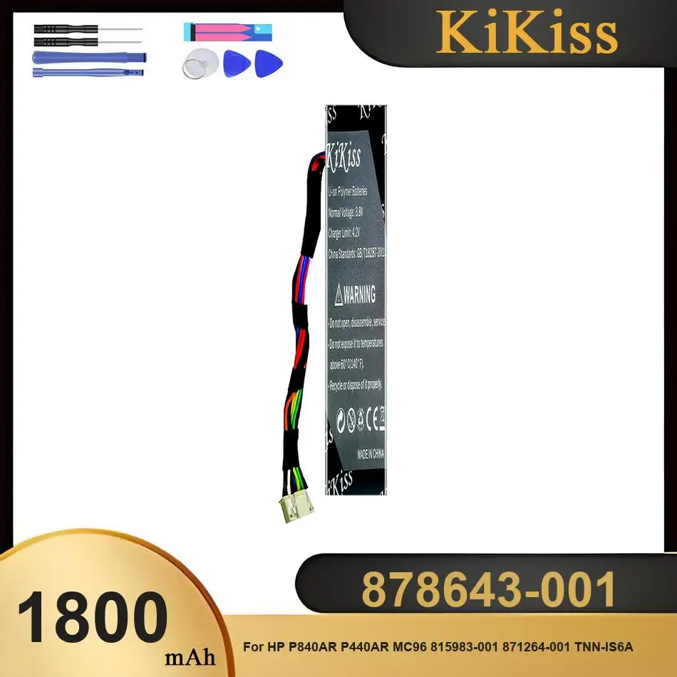 

878643-001 Battery For HP P840AR P440AR MC96 815983-001 871264-001 TNN-IS6A Li-ion Polymer Batteries
