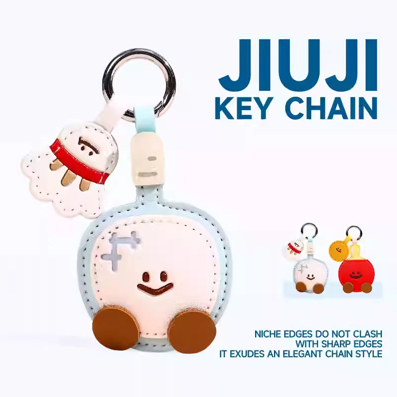 

Кожаный брелок-подвеска для сумки для бадминтона, изысканный высококачественный брелок для ключей, аксессуар для рюкзака, подарок для пары