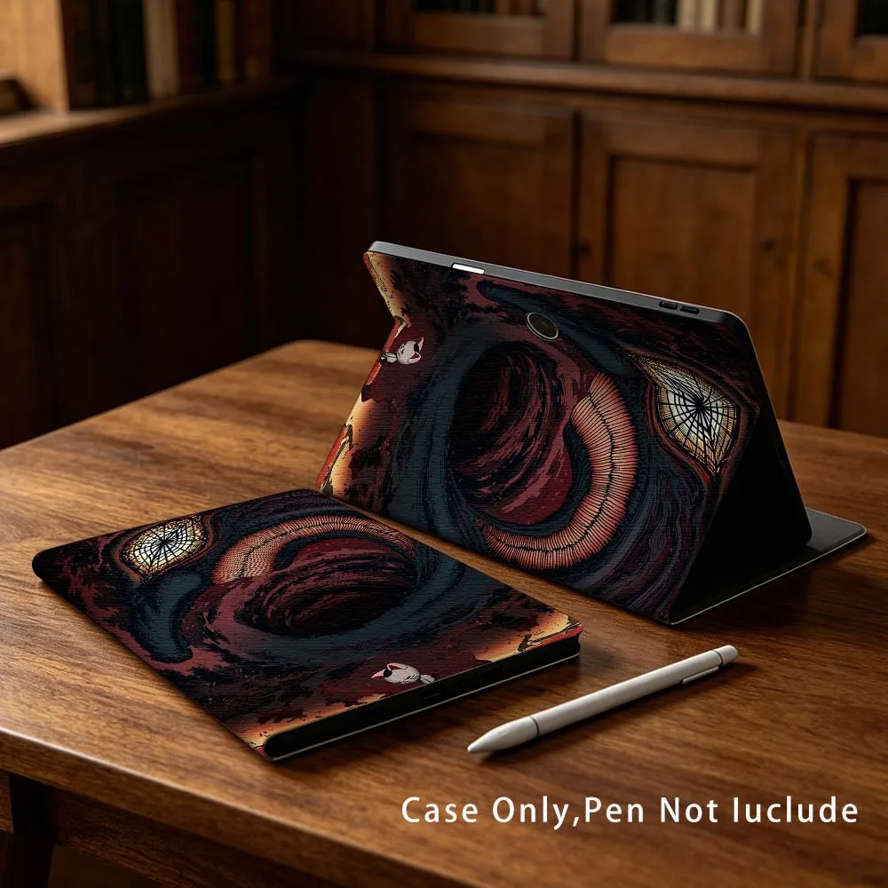 Anime Dandadan Cat Soft For OPPO VIVO IQOO OnePlus Realme Pad 3 Pro 13 12.1 11.4 11 inch Pen Tray Tablet Case