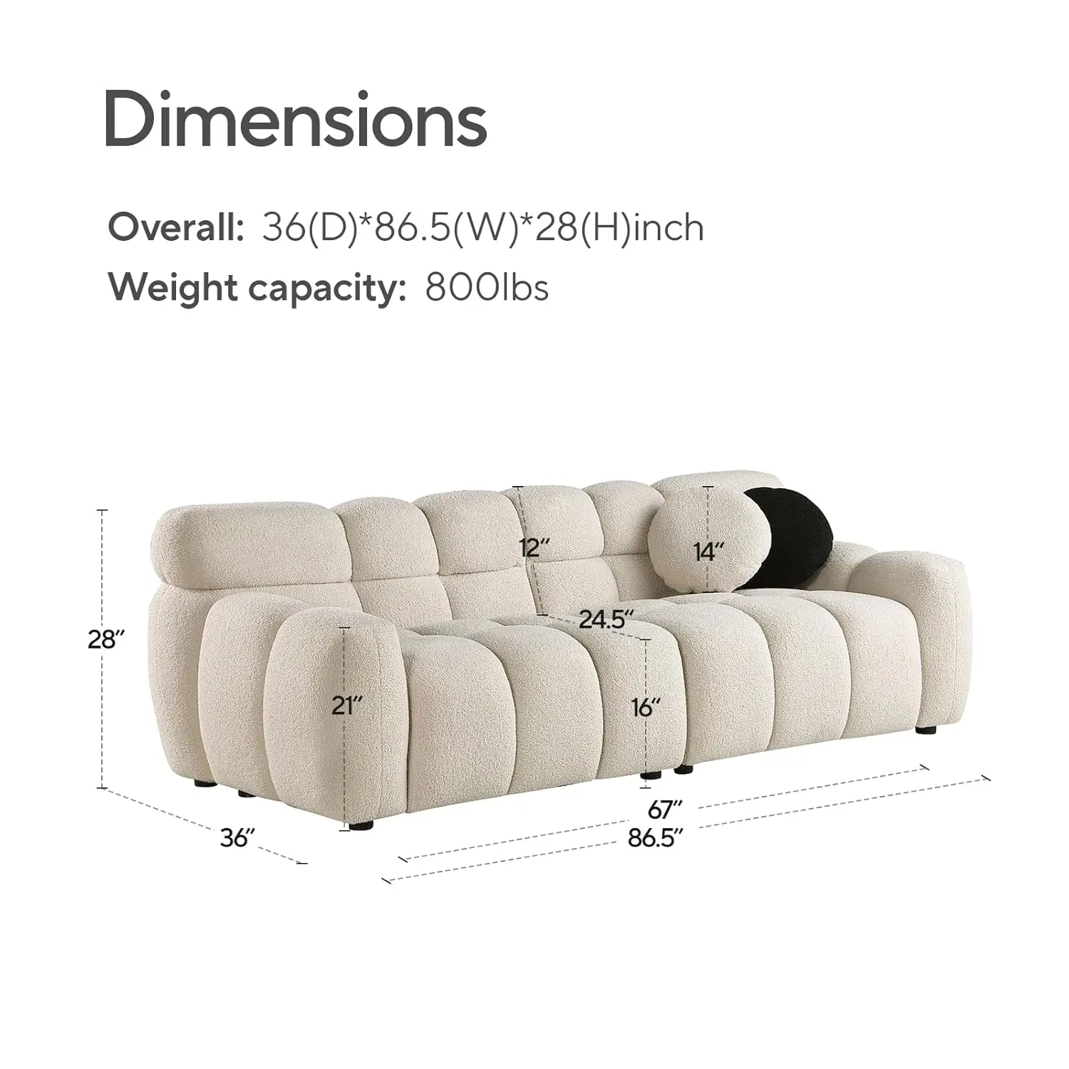 Thumbnail 2 - #31 Best Convertible Sofa Beds to Buy In 2026
