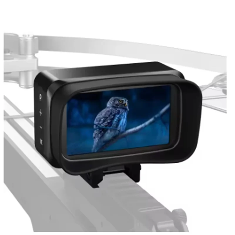 FFYY-Lunetta per visione notturna per balestra IR850 Illuminatore a infrarossi, per caccia, monoculare per visione notturna con scheda da 32 GB