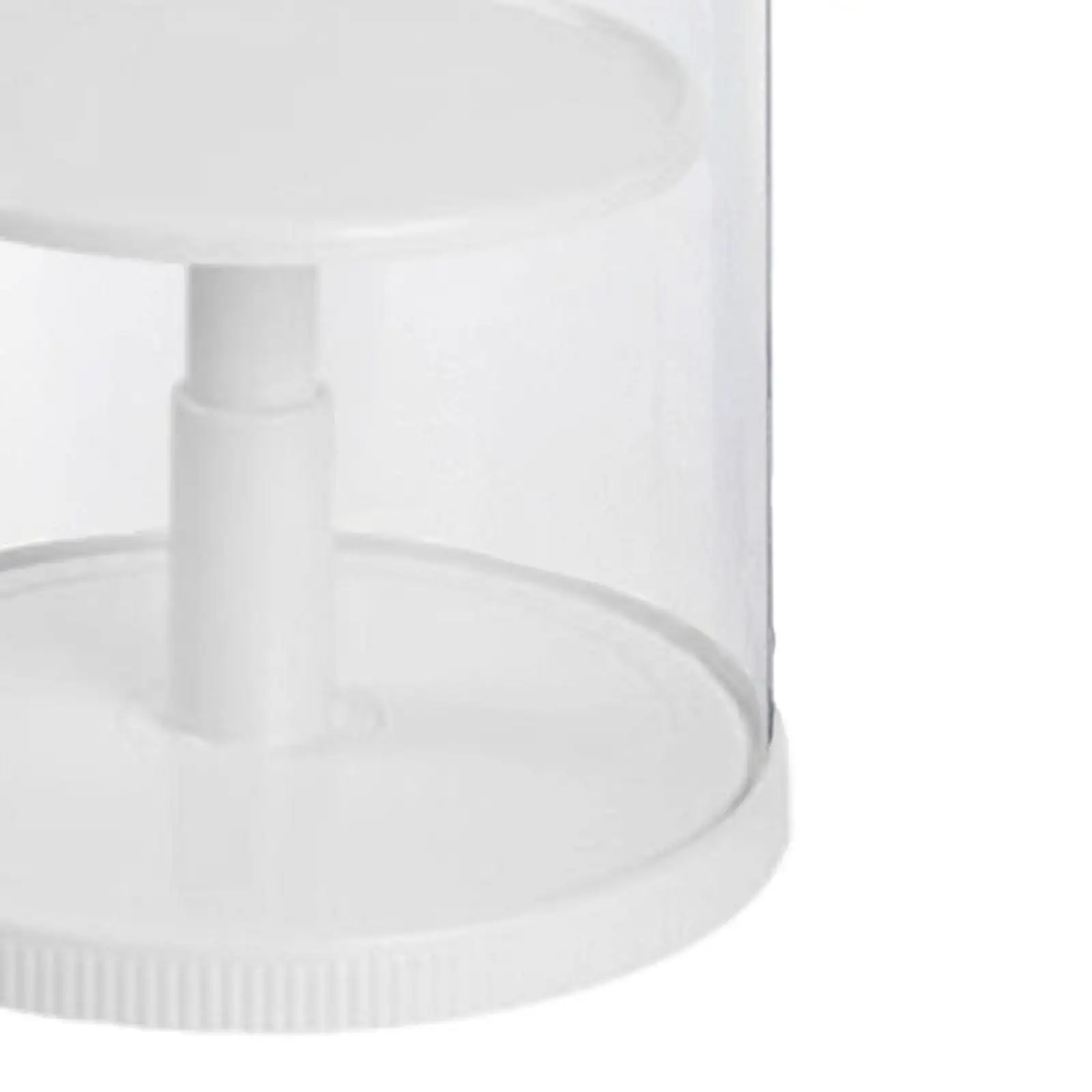 Doorzichtige figuurvitrine Popopbergdoos Praktisch Veelzijdig Moderne vitrine Draaibaar voor verzamelobjecten Mini-actiefiguren