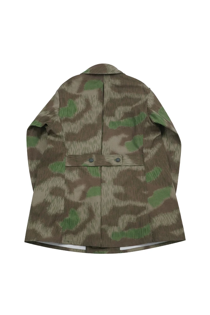 Chaqueta de viento GUCS-015 Marsh Sumpfsmuster 44 con astilla de Color camuflaje Gebirgsjäger Mountain Trooper II