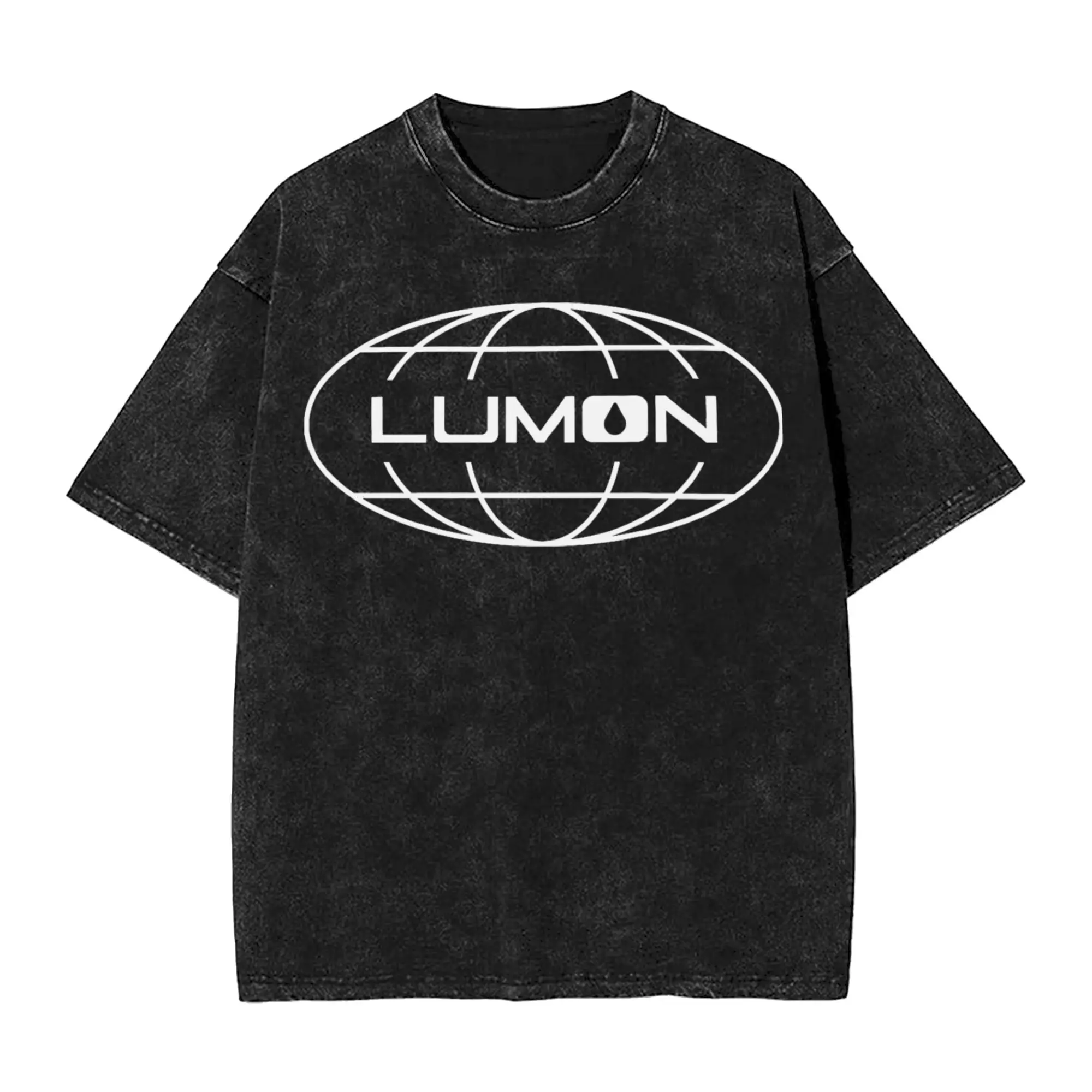 Lumon Macrodata Refinement Severance Washed T Shirt Hip Hop Streetwear Men Women  Oversize T-Shirts Tee Cotton