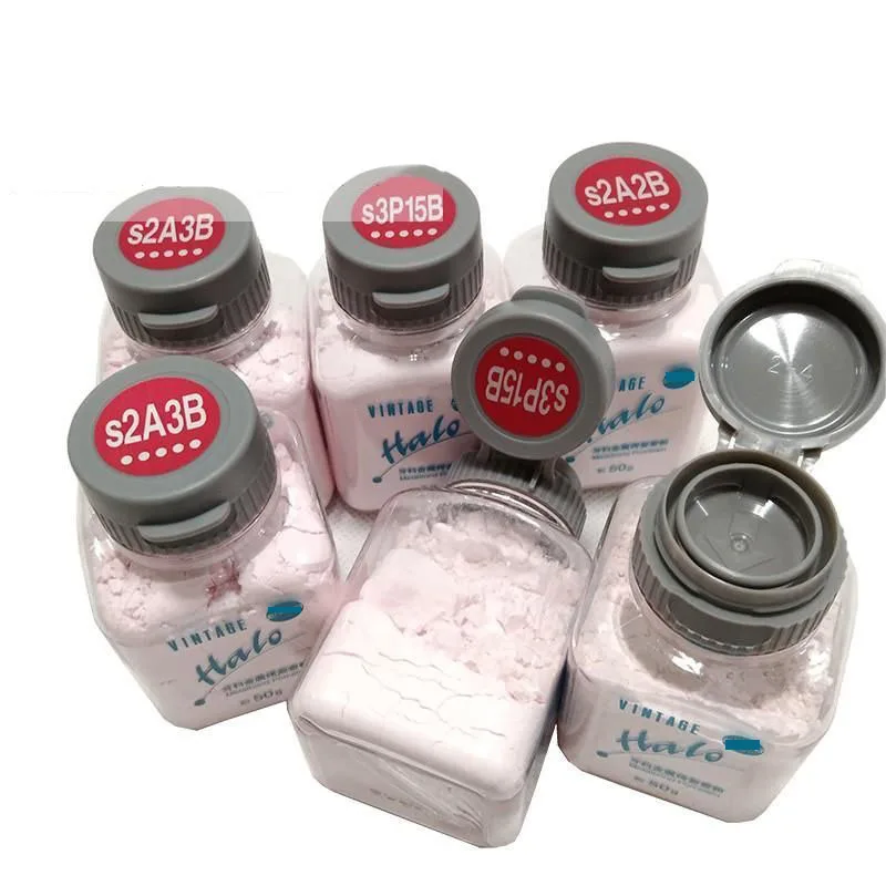 Vintage Halo Shofu Body Translucent Enamel Opal Dental Metal Porcelain Powder 50g PFM
