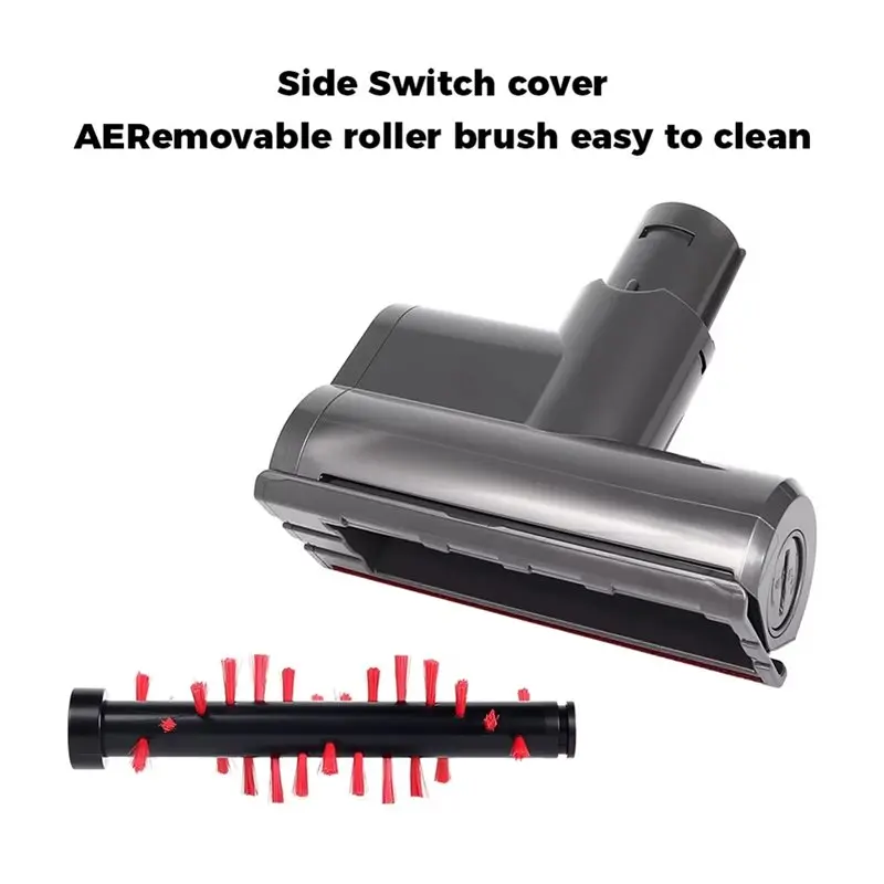 Vacuum Cleaner Mattress Mite Removal Brush Vacuum Cleaner Brush Mini Removal Dust Mite Brush Brush Head