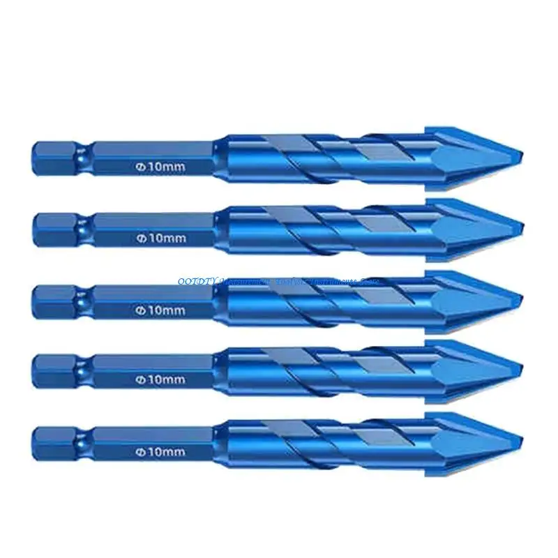 

367D High Hardness Eccentric Drill Precisions Drilling 6/8/10/12mm Glass Tile Drill B