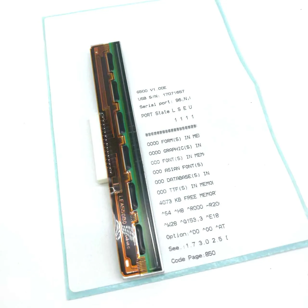  Print Head Printhead For Godex G500-U ZA124 G300 EZ-1105 EZ-1200 EZ-1100PLUS 1000W G500 ZA-124 TT godex ez1105 ez1100 ez1200