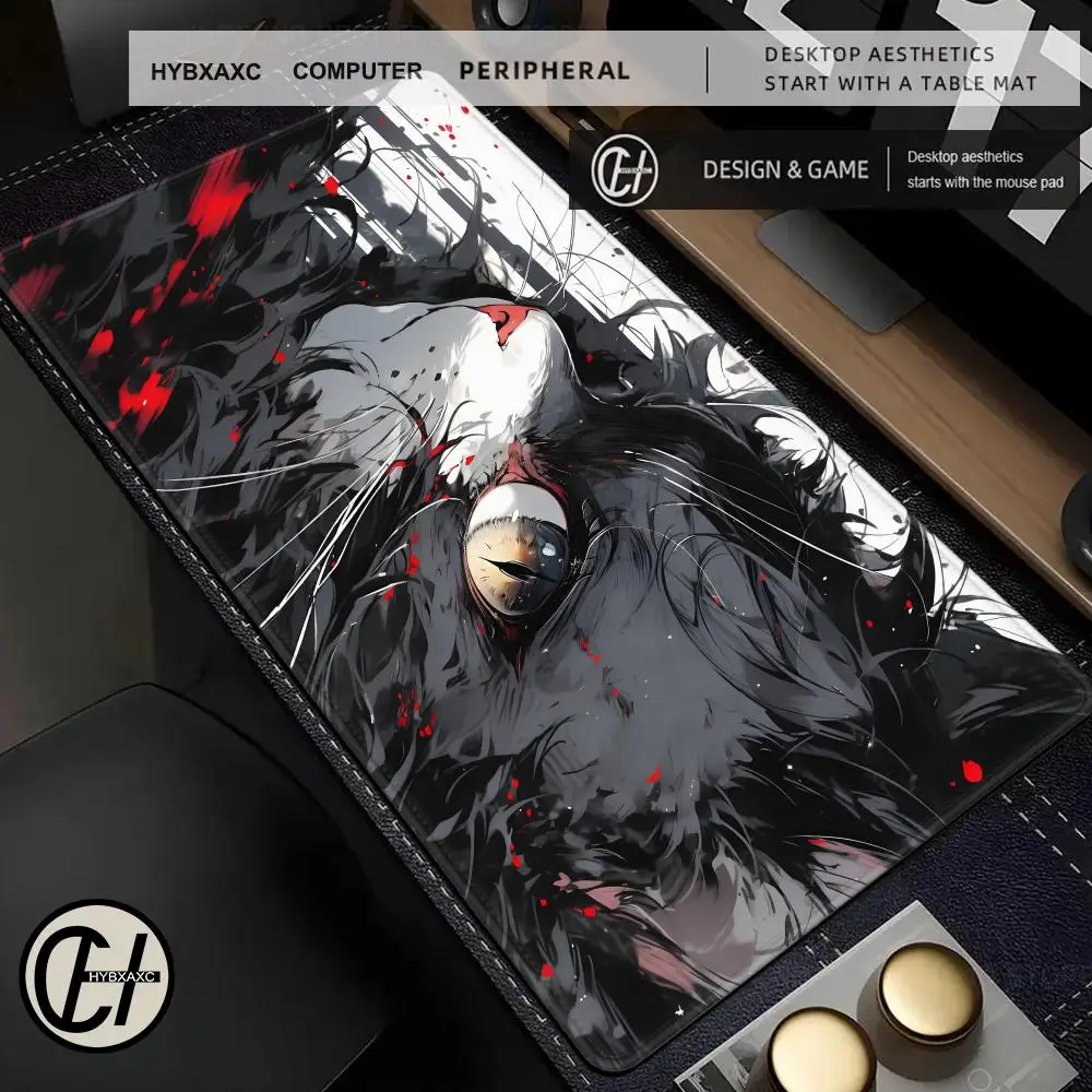 

From zero Large Gaming Anime Mouse Pad Mat Grande WOW Lich King Gamer XL Computer Mousepad Game Desk Play Pad for Csgo