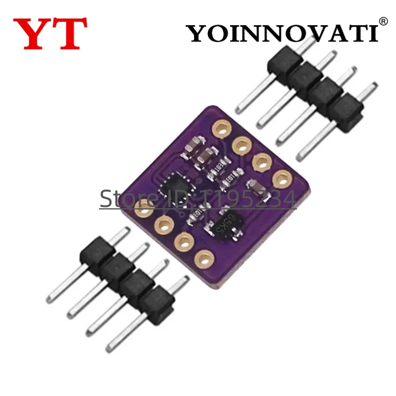 LIS2DW12 Three Axis Acceleration Sensor With Multiple Low Power And Low Noise Settings