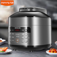 Joyoung Electric Pressure Cooker 4-in-1 Multifunction Rice Cooker For Home Kitchen Air Frying Cooking Rice Stew Y40C-B991