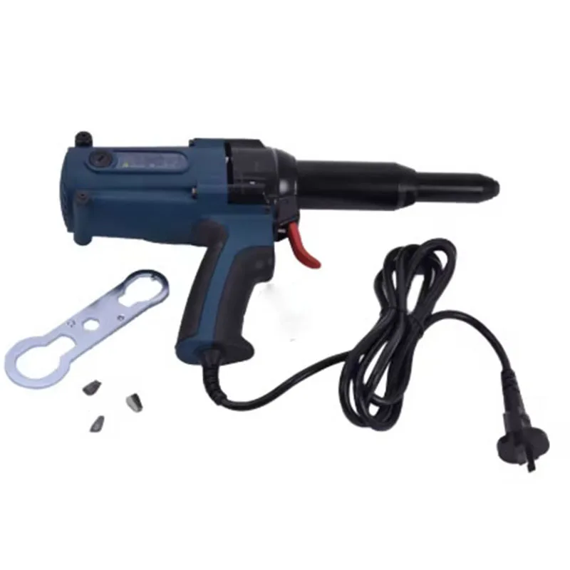 

TAC500 Electricity Riveter Riveter Gun 8000N Electric Nail Gun 400W Suitable for 3.2-5.0mm Blind Rivets
