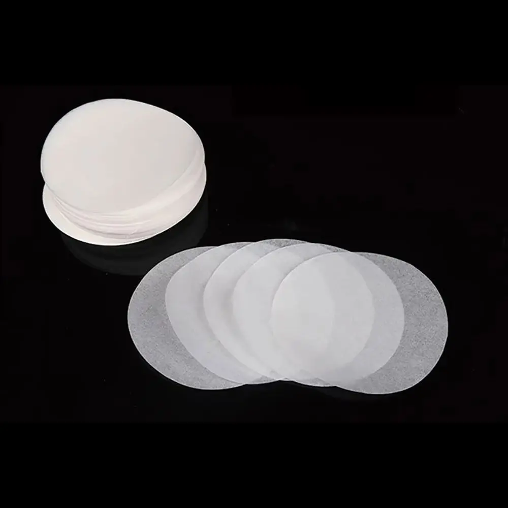 500Pcs New Disposable Milk Tea Leakproof Paper 11/12/13/14/15cm Round Leakproof Film Leak Proof Paper Takeaway Packaging Sealing