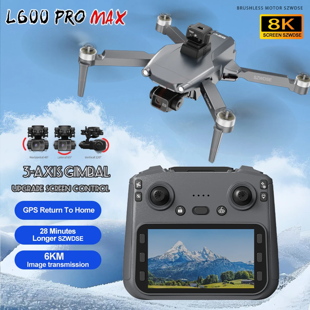 L600 Pro Max Gps Dr… - image