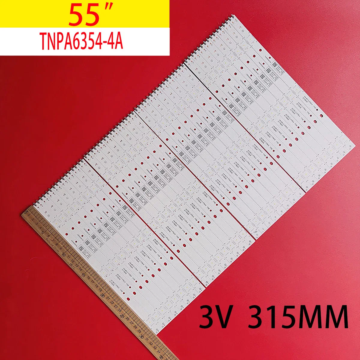 

LED Backlight strip For TH-T65EX600K TX-65EXW60 TNPA6354-4A TX-65EX600E TX-65EX610E TX-65FXX689 TX-65FXR600