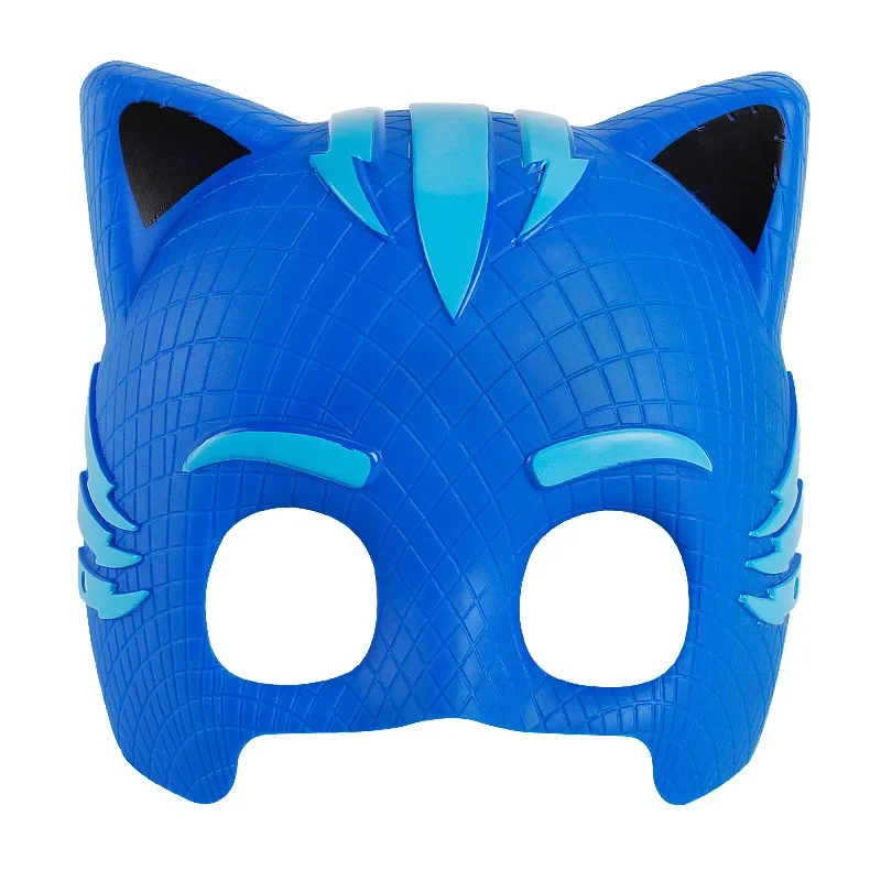 PJ Masks Wristband Party Mask Cartoon Anime PVC Material for Birthday Gift Boys and Girls Halloween Cosplay Costumes Gift