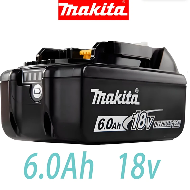 

original Makita 18V 6.0Ah Rechargeable Battery Makita BL1830 BL1830B BL1840 BL1840B BL1850 BL1850B Power Tools Battery
