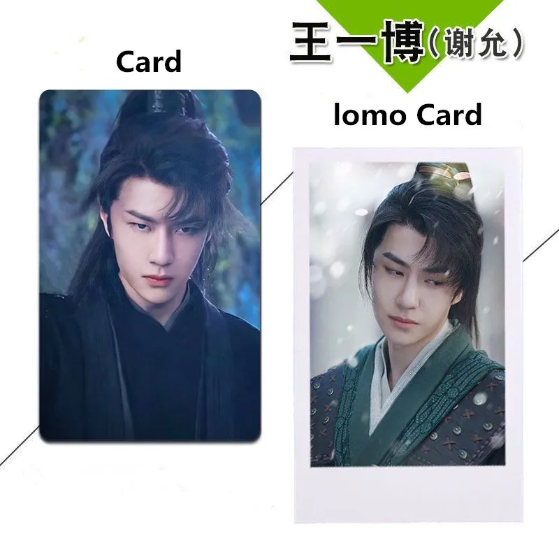 50 PCS Wang Yibo Zhao Liying Figure Lomo Card The Legend of Fei Xie Yun Cute Role-Player Exquisite Creative Photo Card Fans Gift